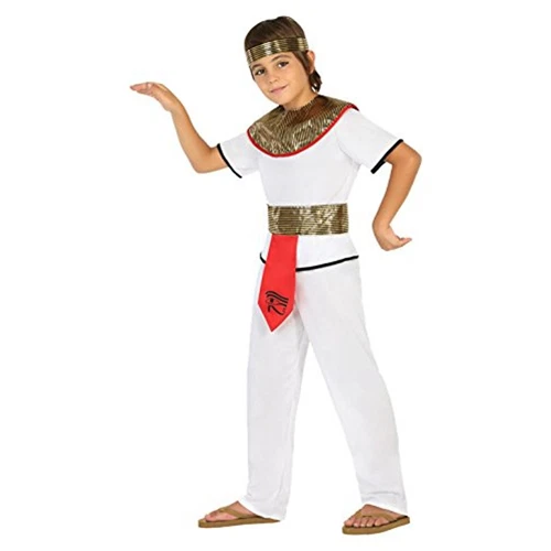 Vestito carnevale shop faraone bambino
