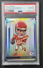 PATRICK MAHOMES II PSA 10 2024 PANINI PRIZM #11 PRIZMANIA CASE HIT CHIEFS SP
