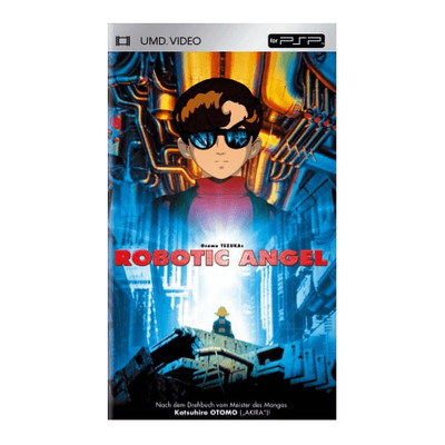 Robotic Angel | Sony Playstation Portable (PSP) | UMD VIDEO | Zustand: SEHR GUT