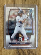 Riley Greene 2023 Bowman Chrome MEGA MOJO REFRACTOR RC Tigers