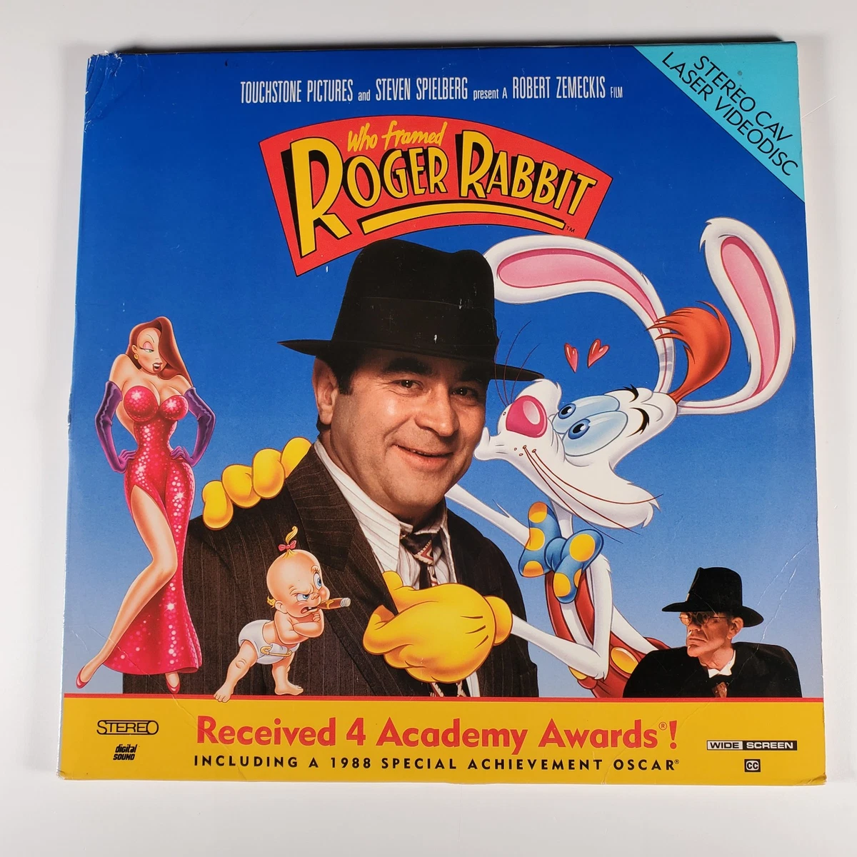 Roger Rabbit Laserdisc for sale | eBay
