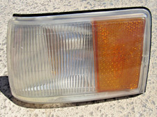 84-92 Lincoln Mark Vii Corner Turn Signal Light Lh Drivers Side Tested Oem 84-92 Lincoln Mark Vii Corner Turn Signal Light Lh Drivers Side Tested Oem