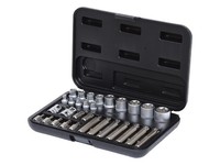 KS Tools 911.4301-1 Torx-SteckschlüSsel- Und Bit-Satz, 30-Tlg