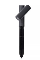 LED Wegeleuchte Erdspieß Aluminium 13 Cm IP65 3000 K Stehlampe Beweglich