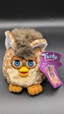 1999 Tiger Electronics Furby Buddies "Like Light" beanbag plush toy With Tag