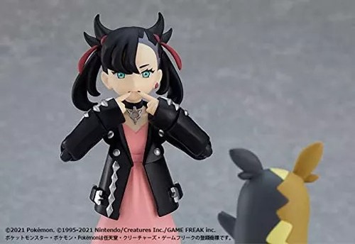 Pokémon SWSH Marnie & Morpeco Figure w/ Pokémon Center Online Limited Bonus JPN - Picture 7 of 9