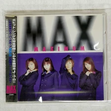 MAX MAXIMUM CD EXTRA  AVCD11512 Japan 1CD