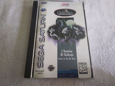 Casper (1996) video game for Sega Saturn - Complete in Box, very good condition