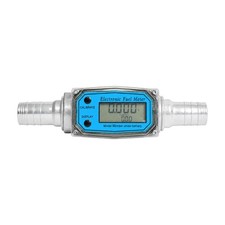 Electronic Turbine Stream Gauge with LCD Resettable for Farm, Farmers