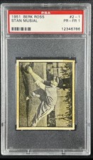 Stan Musial Cards - A Career on Cardboard 34
