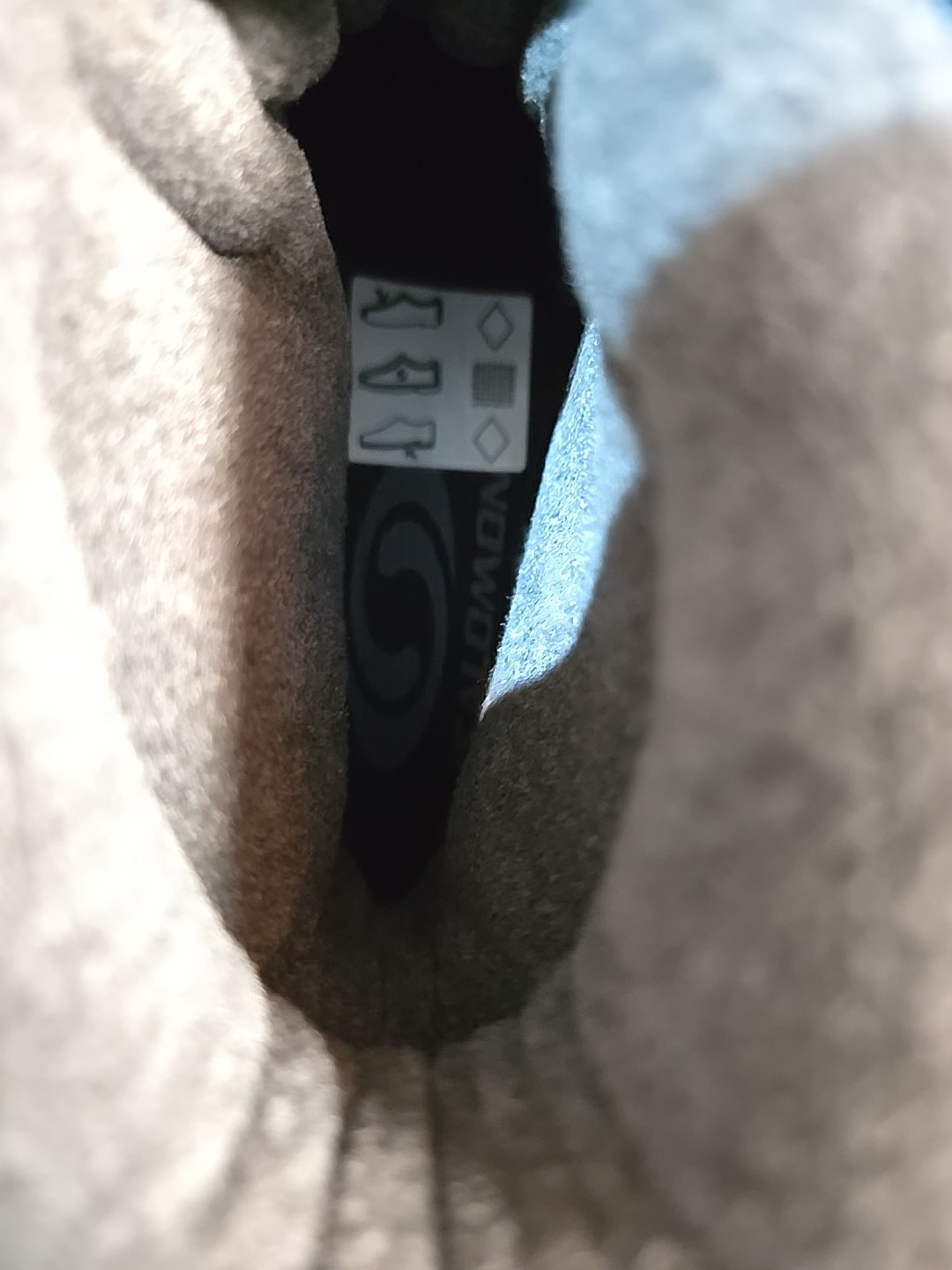 Scarponi da sci di fondo SALOMON SIAM 7 Profil taglia W 5 5 (US)