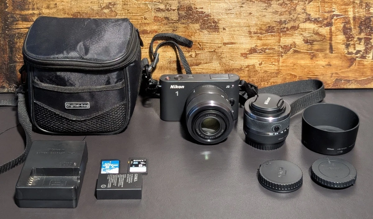 Nikon 1 J2 Avec Objectif 1 NIKKOR – Appareil Photo Numérique D'occasion