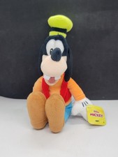 2020 Just Play Disney Junior Mickey Mouse Goofy 11" Plush Stuffed Animal W/ Tag