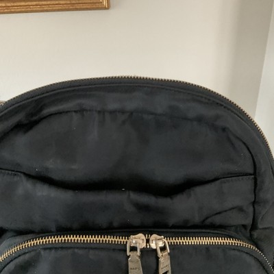 Marc by Marc Jacobs Unisex Black Nylon Backpack Gold  display picture 1