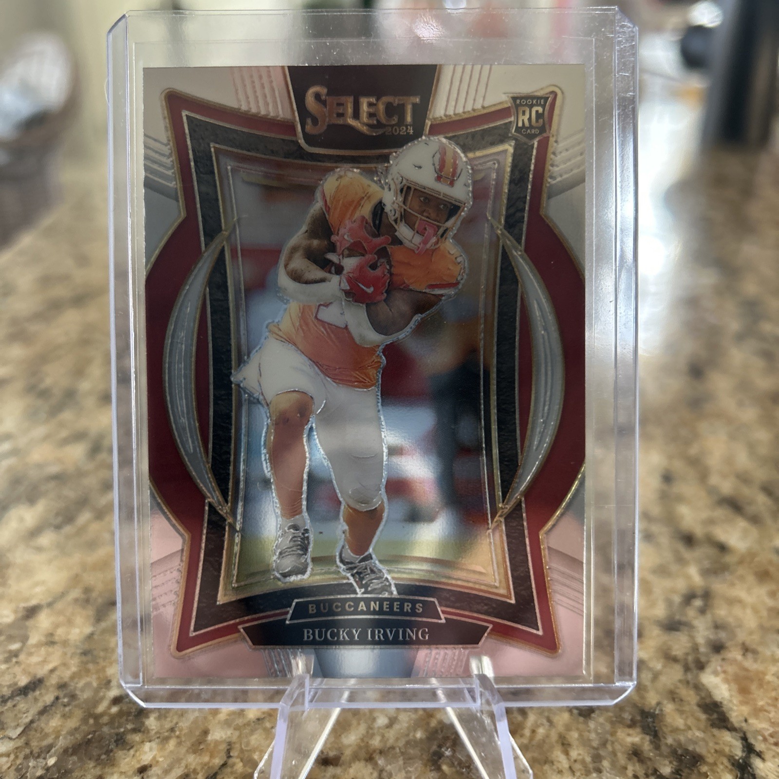 2024 Panini Select - Concourse Bucky Irving #4 Silver Prizm (RC)