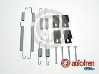 Autofren Seinsa ZubehöRsatz, Bremsbacken D31024A FüR Hyundai