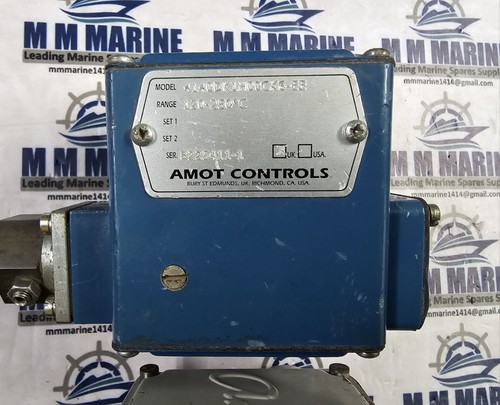 ×2pcs Amot Controls 4140DK1H00CK6-EV / EE Temperature Switch 120-250°C - Picture 4 of 12