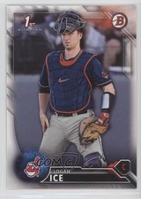 2016 Bowman Draft Draft Picks Logan Ice #BD-9 0g4