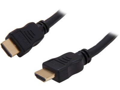 StarTech.com HDMIMM15HS 15 ft. Black Connector A: 1 x HDMI, MaleConnector B: 1
