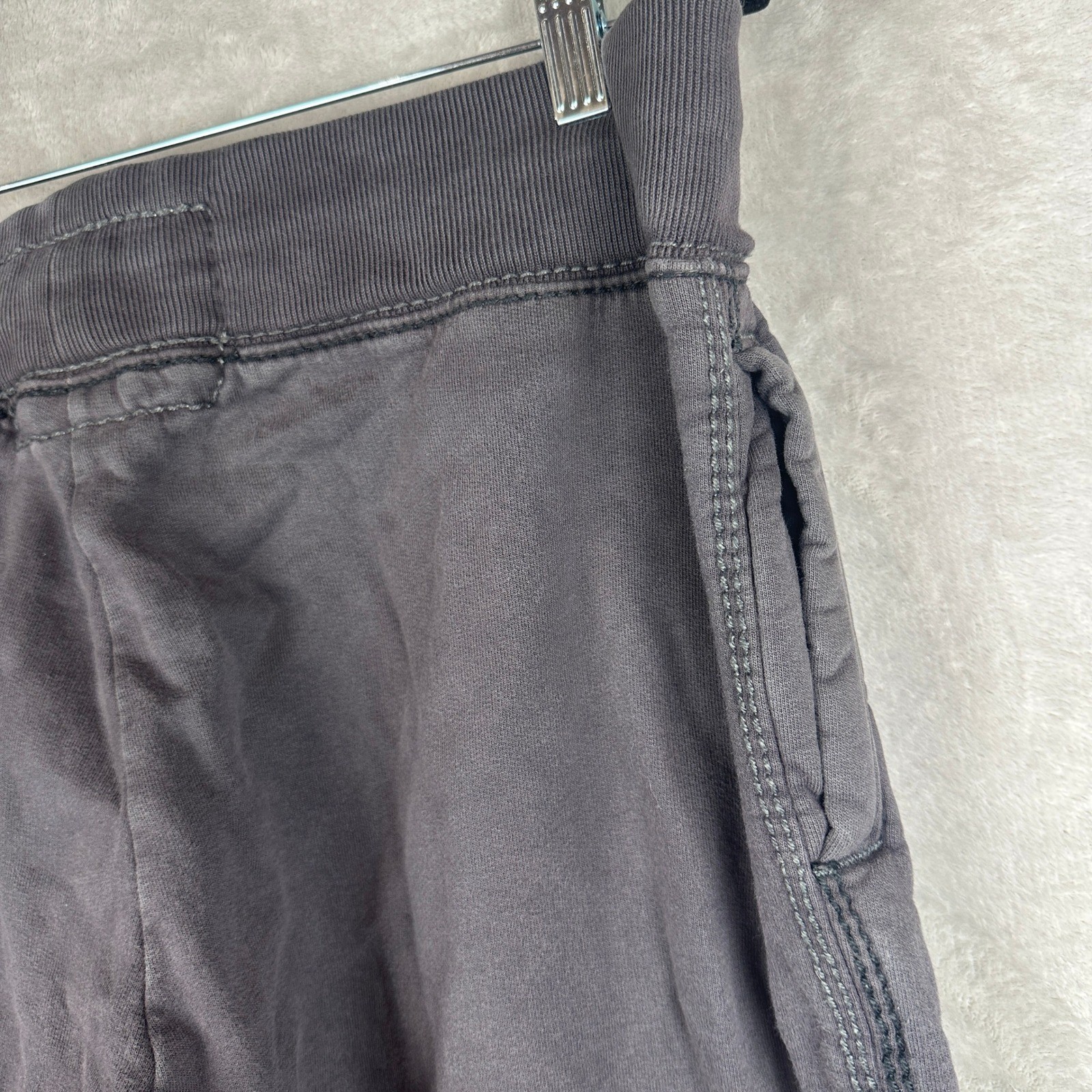 True Religion Mens Size Large World Tour Sweatpants Gray 100% Cotton Drawstring - Thumbnail 5
