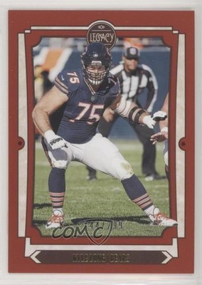 2019 Panini Legacy Red /299 Kyle Long #20 z7h