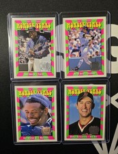 1999 Upper Deck Wonder Years Lot (4) Ken Griffey Jr Tony Gywnn Derek Jeter 