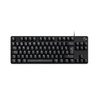 Logitech G413 TKL SE Mechanical Gaming Keyboard - Compact Backlit Keyboard, QWER