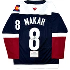 Cale Makar SIGNED Colorado Avalanche Blue Hockey Jersey w/ Fanatics COA