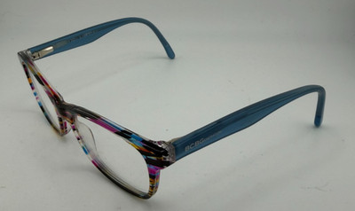 BCBGENERATION EYEGLASSES FRAMES ONLY BROWN TORTOISE / BLUE 50-16-135
