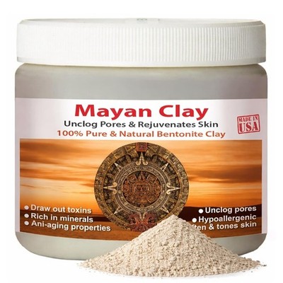 Aztek Secret INDIAN HEALING CLAY Deep Pore Cleansing Beauty Mask Powder - 1 Lb
