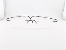 Silhouette Eyeglasses, Frames Only, M7395 6074, 40-19-..., Titanium, Austria