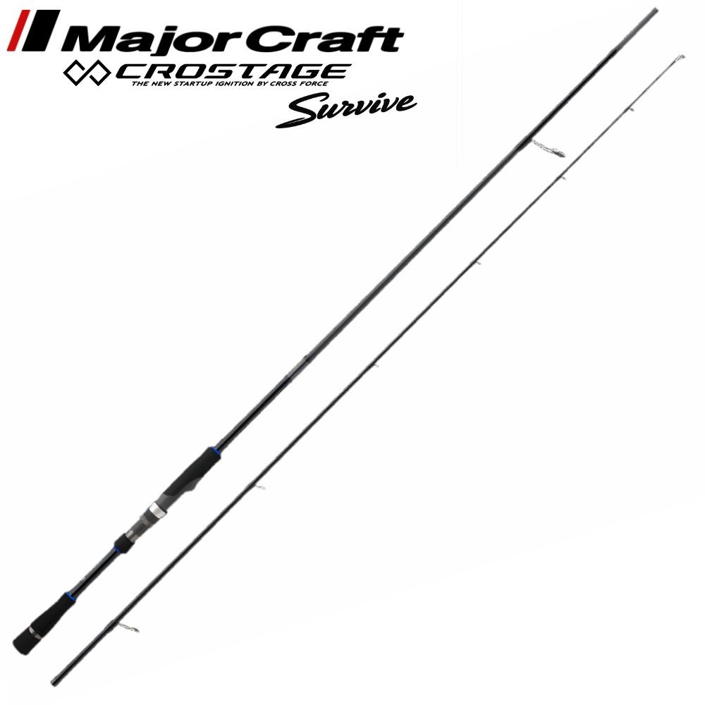 MAJOR CRAFT Hard Rock Fishing Spinning Rod CROSTAGE SURVIVE SCRX-802MHS 45190₽
