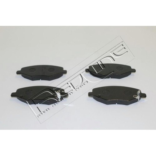 Plaquettes de frein Red-line 27DR010 pour essieu avant de voiture