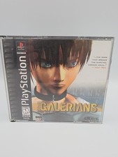 Galerians (Sony PlayStation 1, 2000) Complete With 3 Discs - No Manual