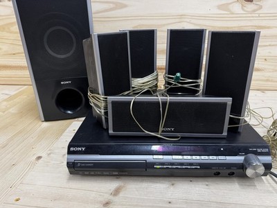 Sony DAV-HDX274 DVD Home Theater System 5.1 Surround Sound 5-Disc Changer Tested