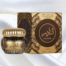 Lattafa AL NADIR Oud Bakhoor Incense Agarwood 50gm Original Bakhour