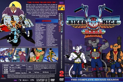 Biker Mice For Mars Complete DVD Series! | eBay