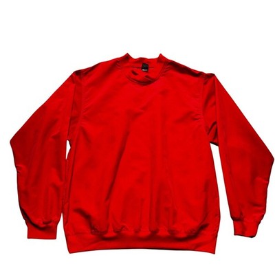 Lands End Windbreaker Pullover Womens S Red Nylon Athletic Gorpcore 45112