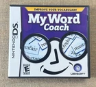 New ListingMy Word Coach (Nintendo DS, 2007) – Complete in Box, Tested