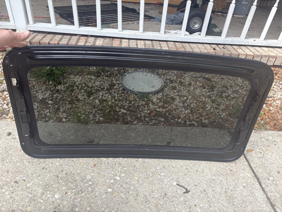 Toyota Camry 2002-2006 techo corredizo ventana vidrio fábrica OEM Foto 4 de 4