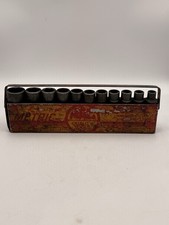 Mac Tools Vdp6 Impact Socket Set Metric 12 Drive 11 Sockets 10-24mm Wrack