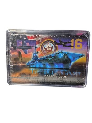 New USS Lexington Museum L Deck of Playing Cards Corpus Christi Sealed 