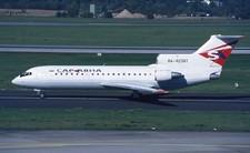 Aircraftslide/Slide Saratov Airlines Yakovlev Yak-42D RA-42361
