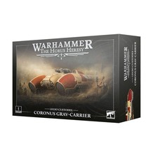 LEGIO CUSTODES: CORONUS GRAV-CARRIER Games Workshop Horus Heresy Preorder Ships