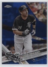2017 Topps Chrome Blue Wave Refractor 39/75 Todd Frazier #85 4l3