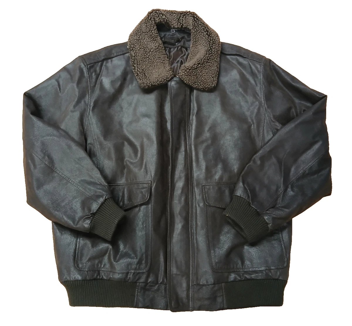 【The DUFFER N NEPHEWS】 LEATHER JACKET LEATHER SHIRT JACKET SUEDE(M BROWN): The DUFFER N NEPHEWS: MENS