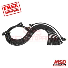 MSD Spark Plug Wire Set for Chevrolet Kingswood 1970-1972