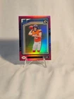 2024 Panini Donruss Optic - Rated Rookie Bo Nix #209 Pink Prizm (RC)