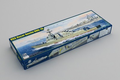 Trumpeter 62009 1/200 USS Oscar Austin DDG-79 Destroyer  Assembly Model Kit