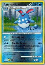 Azumarill Diamond & Pearl 18/130 Rare Reverse Holo MP - Pokemon Card on eBay